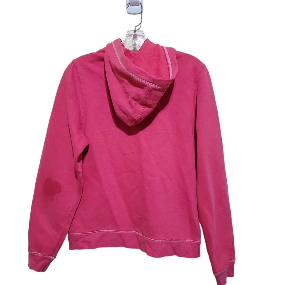 Adidas Pink  Women's Hooded Sweater Sz Medium - Picture 2 of 8